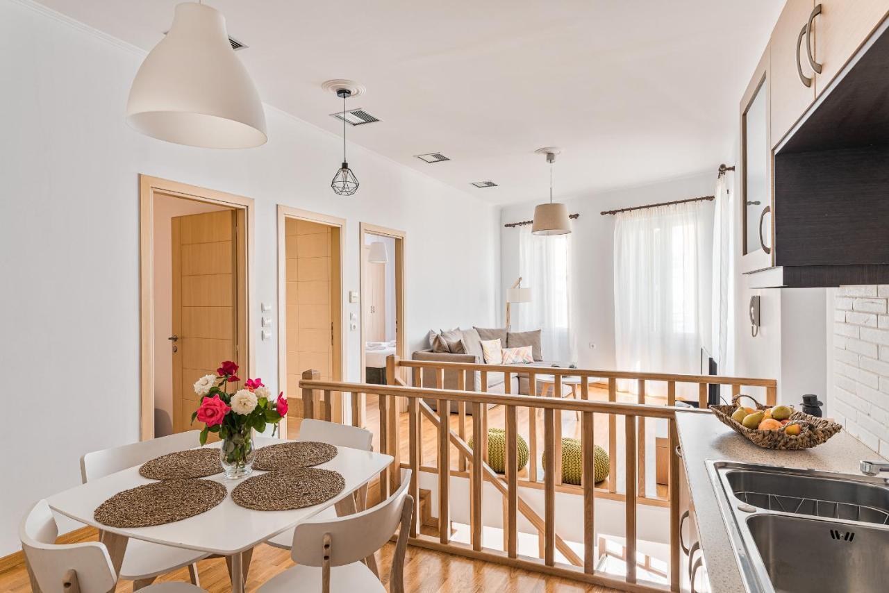 Villa Porto- Naftilos Residences 毕达哥利翁 外观 照片